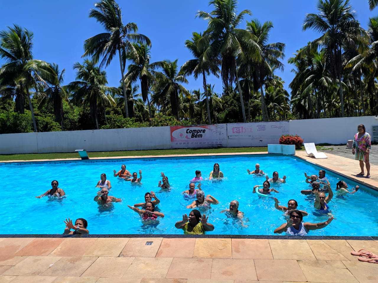 Camacã: Confraternização do Clube dos Idosos é realizada em Canavieiras